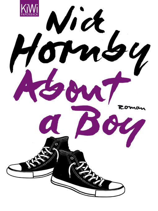 Cover image for About a Boy